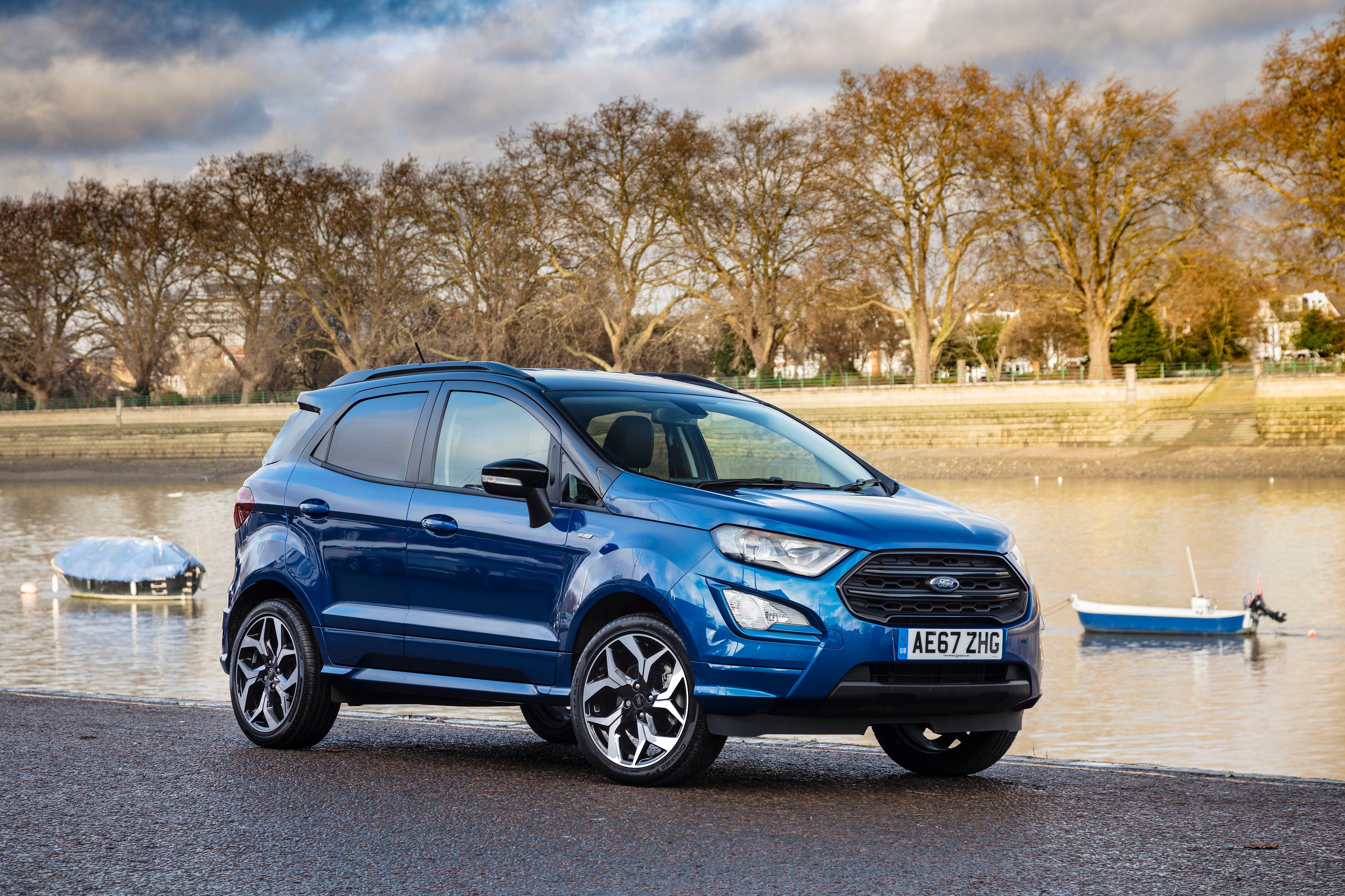 Ford puma ecosport discount hybrid